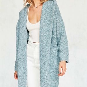 Silence+Noise Sweater Coat